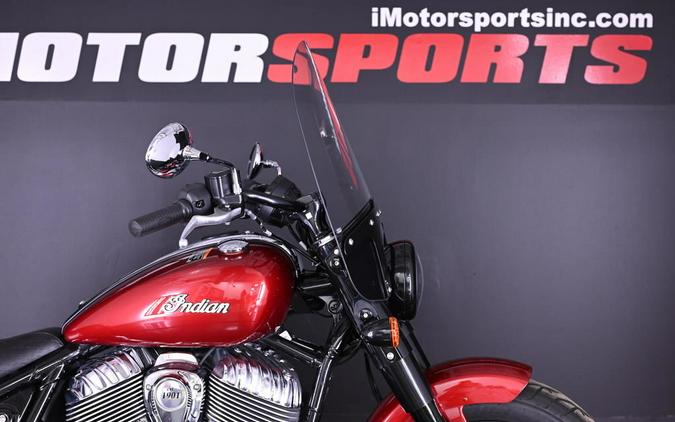 2023 Indian Motorcycle® Super Chief® Limited Stryker Red Metallic