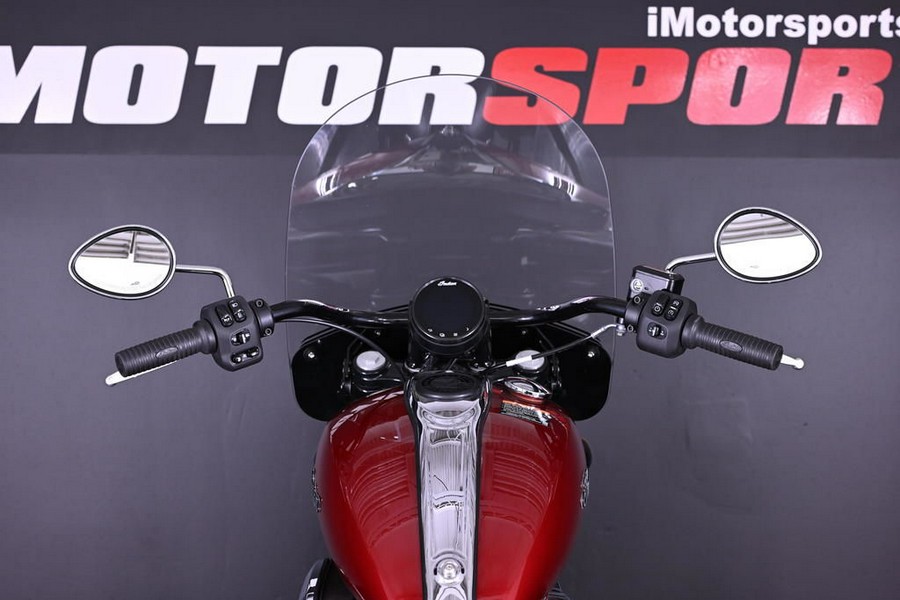 2023 Indian Motorcycle® Super Chief® Limited Stryker Red Metallic