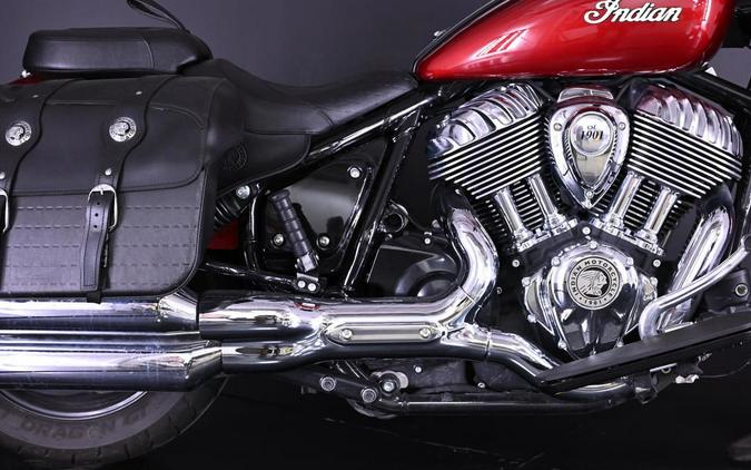 2023 Indian Motorcycle® Super Chief® Limited Stryker Red Metallic