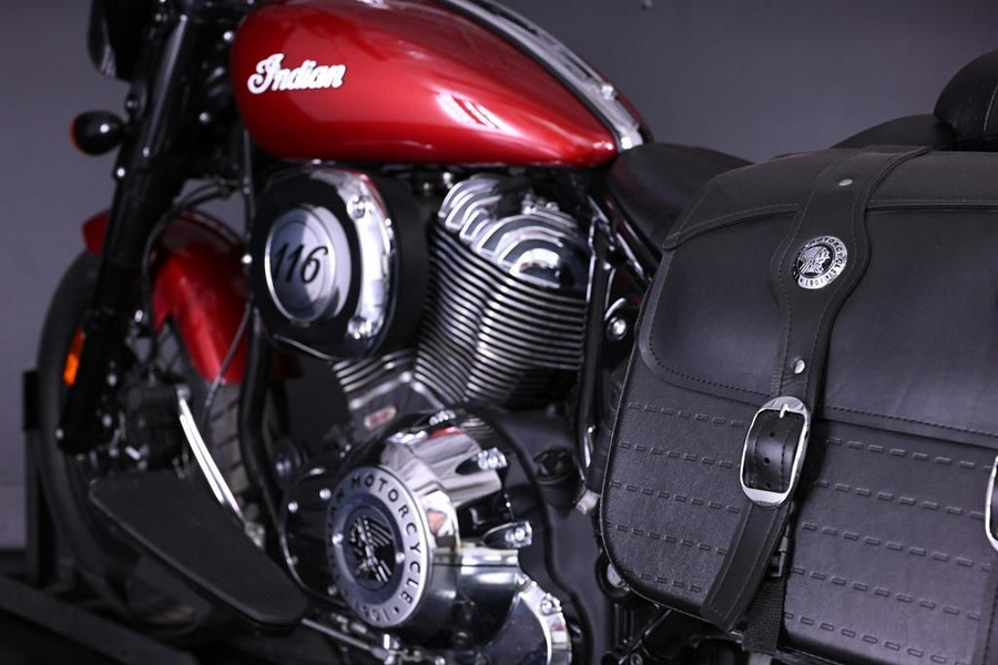 2023 Indian Motorcycle® Super Chief® Limited Stryker Red Metallic