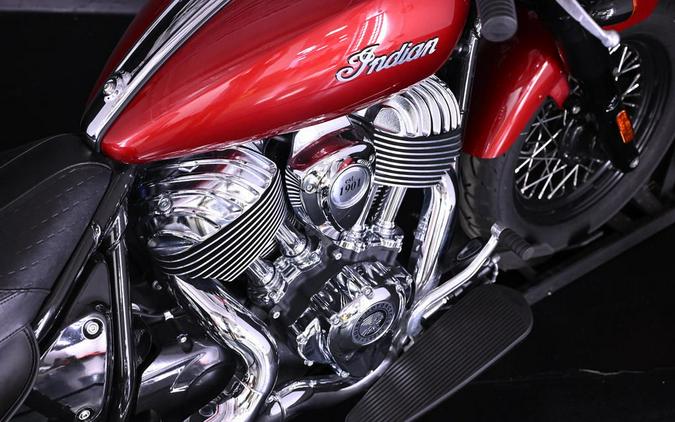 2023 Indian Motorcycle® Super Chief® Limited Stryker Red Metallic