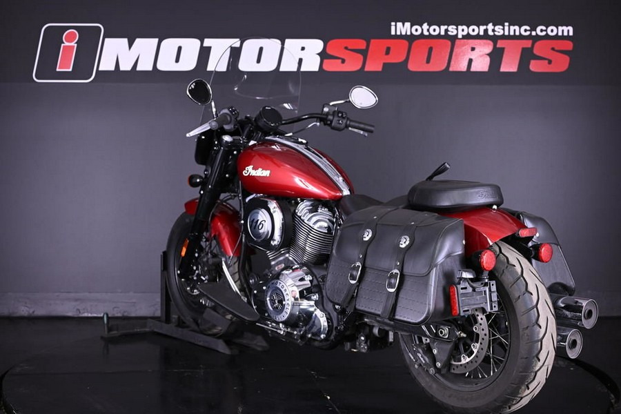 2023 Indian Motorcycle® Super Chief® Limited Stryker Red Metallic