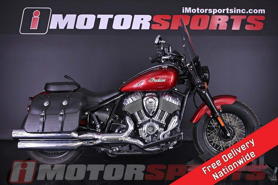 2023 Indian Motorcycle® Super Chief® Limited Stryker Red Metallic