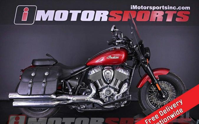 2023 Indian Motorcycle® Super Chief® Limited Stryker Red Metallic