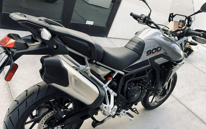 2024 Triumph Tiger 900 GT Pro Graphite / Sapphire Black