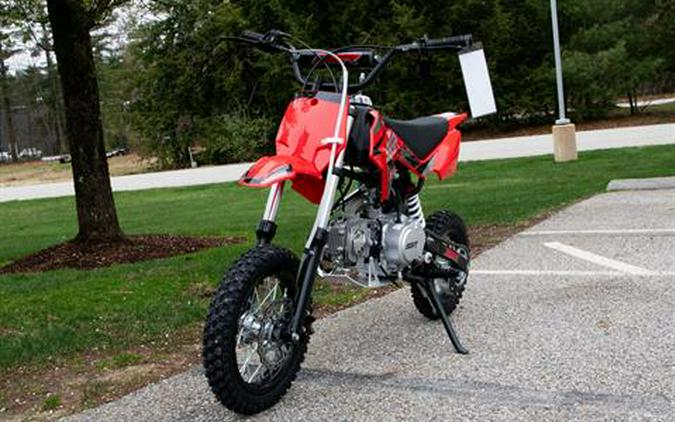 2022 SSR Motorsports SR110DX