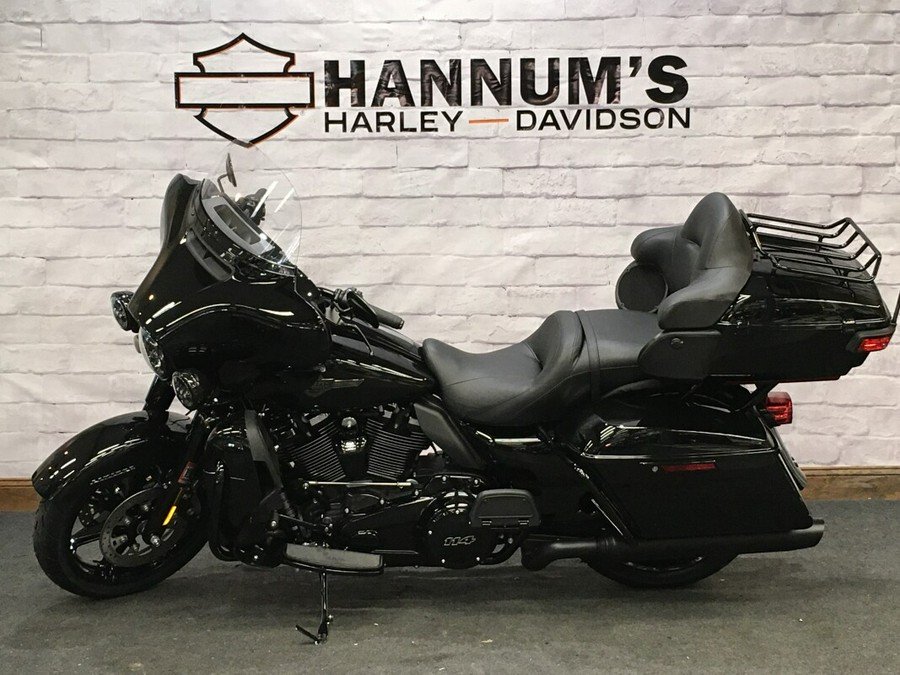 2024 Harley-Davidson Ultra Limited Black FLHTK