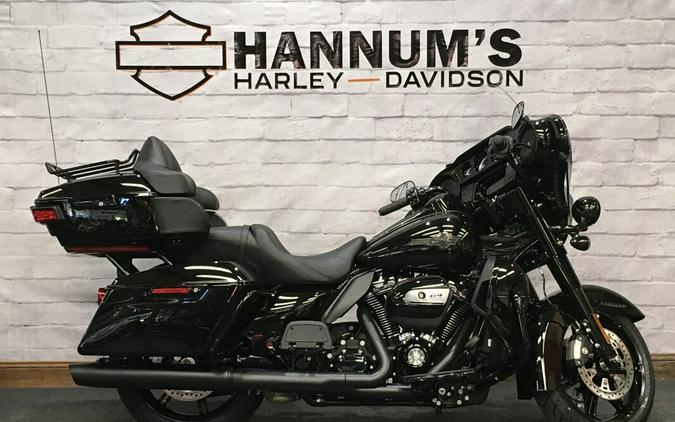 2024 Harley-Davidson Ultra Limited Black FLHTK