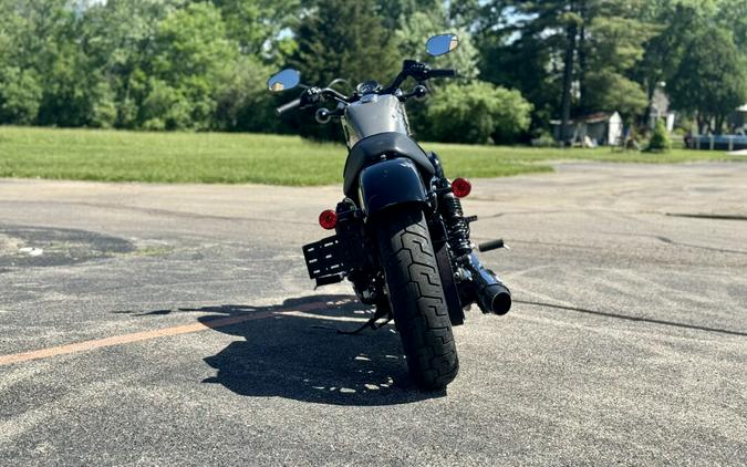 2016 Harley-Davidson Forty-Eight Billet Silver