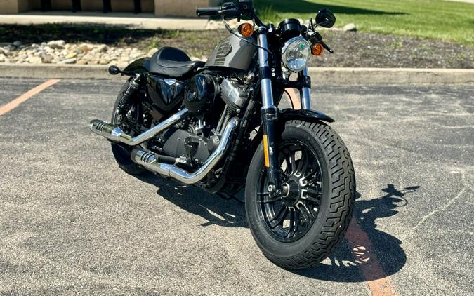 2016 Harley-Davidson Forty-Eight Billet Silver