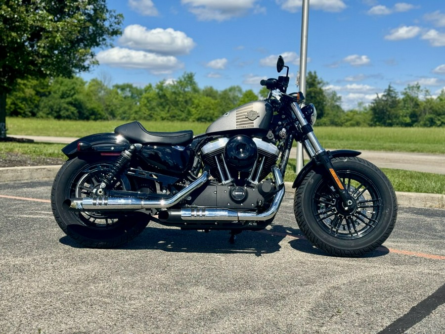 2016 Harley-Davidson Forty-Eight Billet Silver