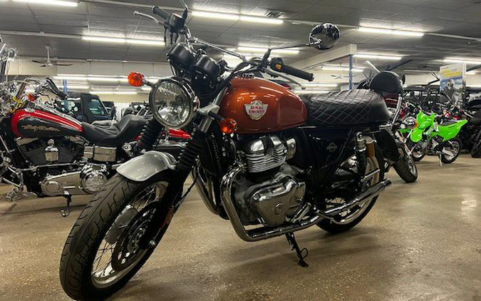 2022 Royal Enfield INT650