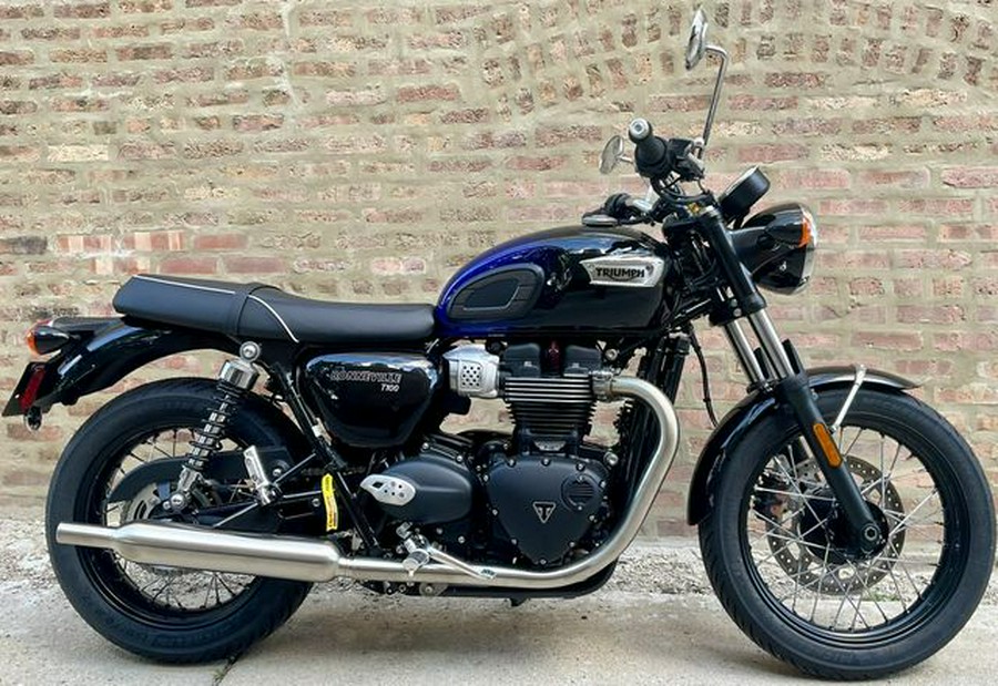 2024 Triumph Bonneville T100 Stealth Edition