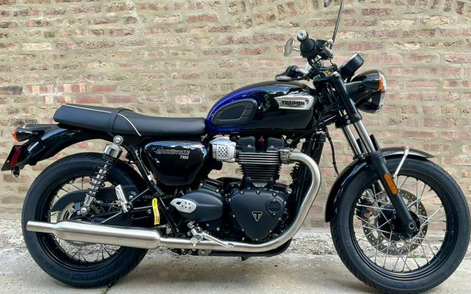 2024 Triumph Bonneville T100 Stealth Edition