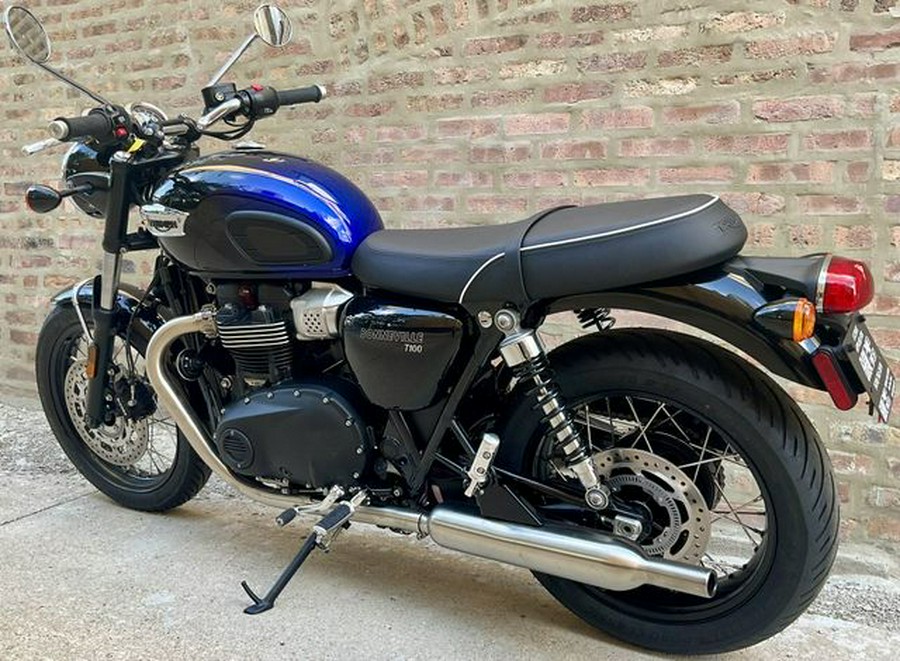 2024 Triumph Bonneville T100 Stealth Edition