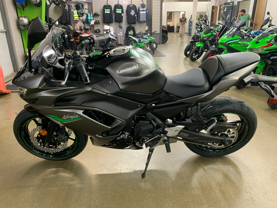 2024 Kawasaki Ninja 650