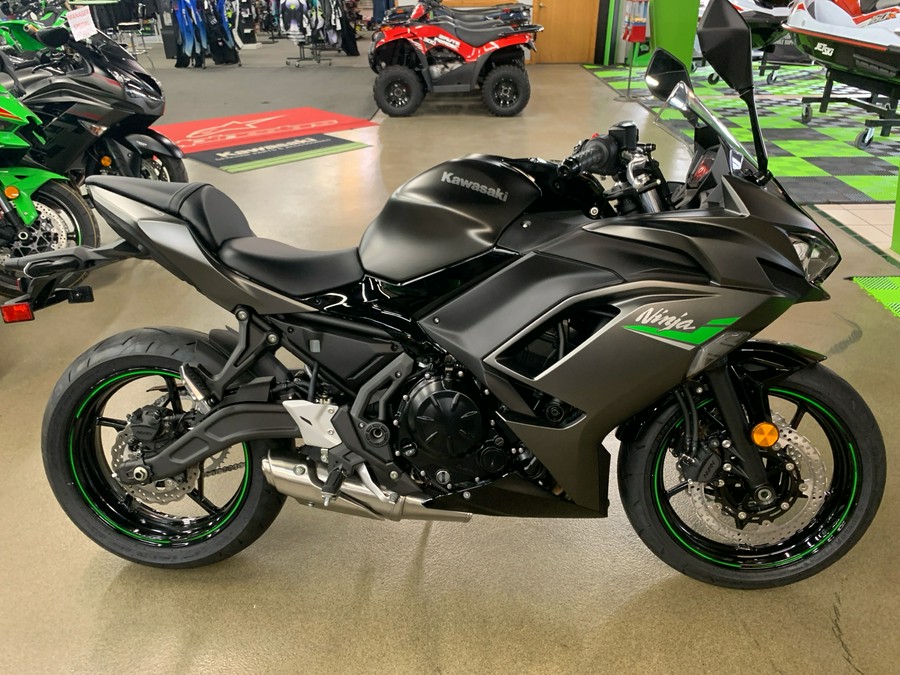 2024 Kawasaki Ninja 650