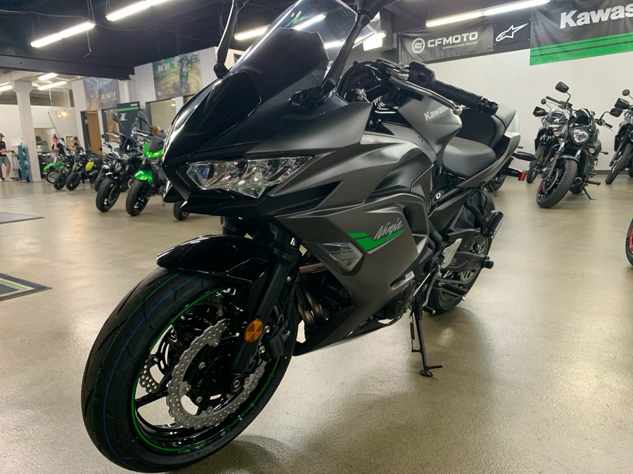 2024 Kawasaki Ninja 650