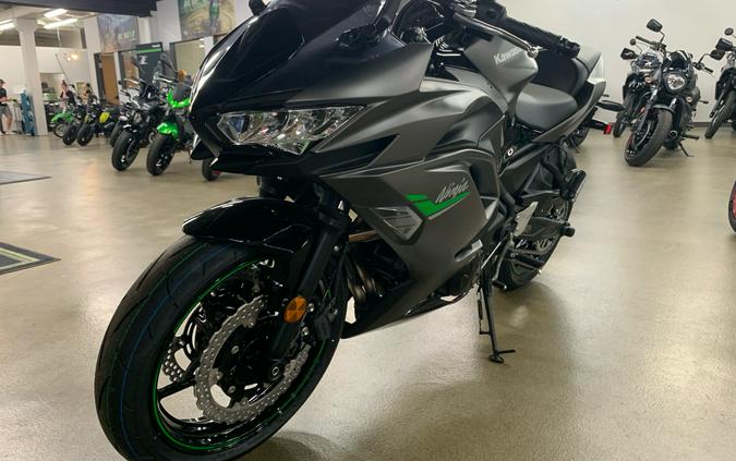 2024 Kawasaki Ninja 650