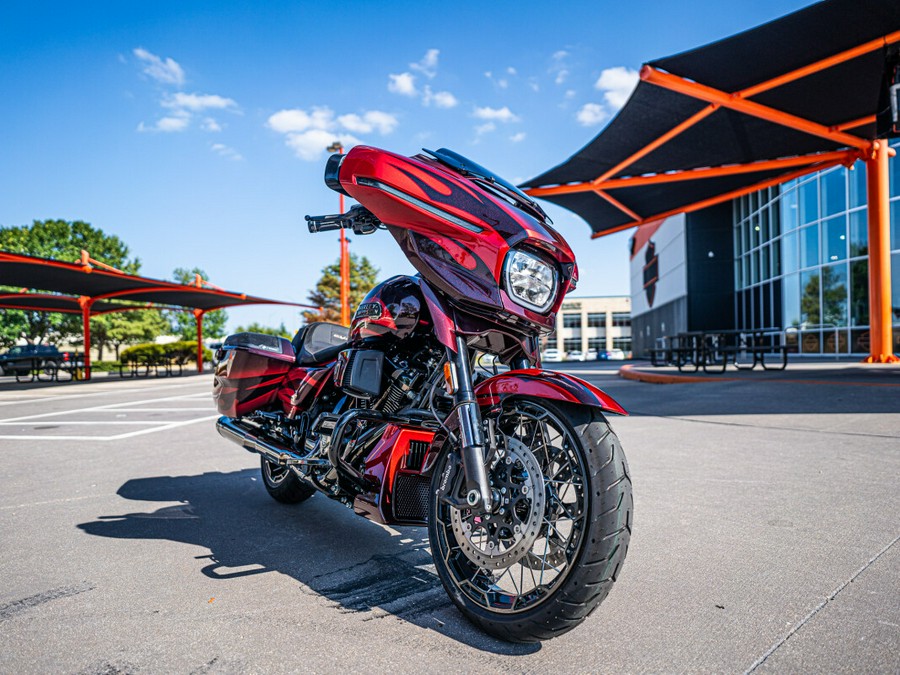 Custom Painted 2023 CVO Street Glide FLHXSE