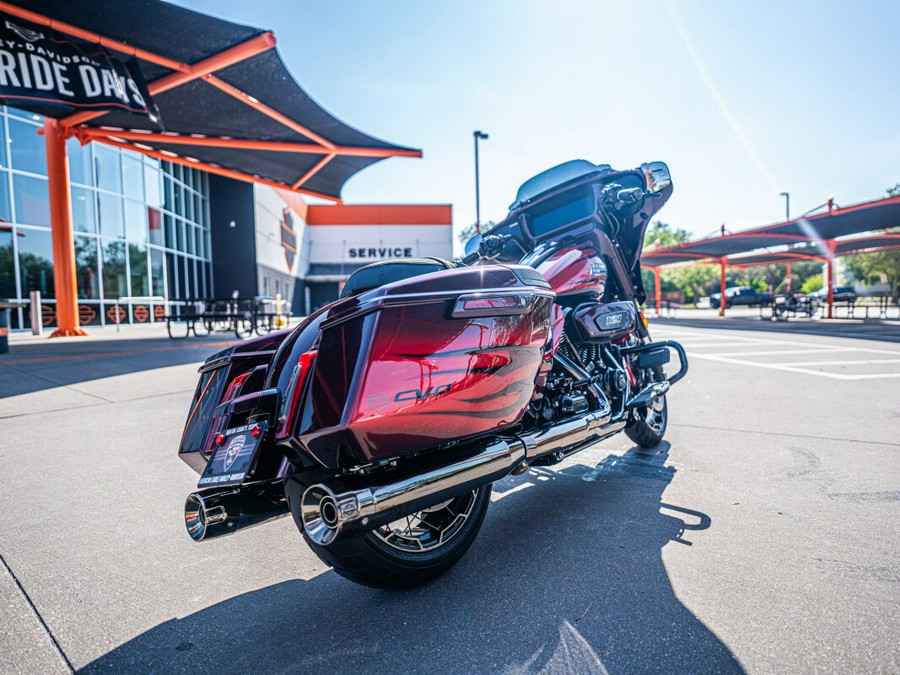 Custom Painted 2023 CVO Street Glide FLHXSE