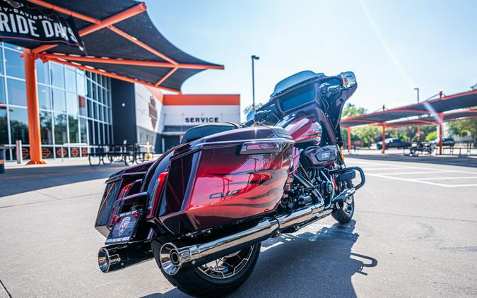 Custom Painted 2023 CVO Street Glide FLHXSE