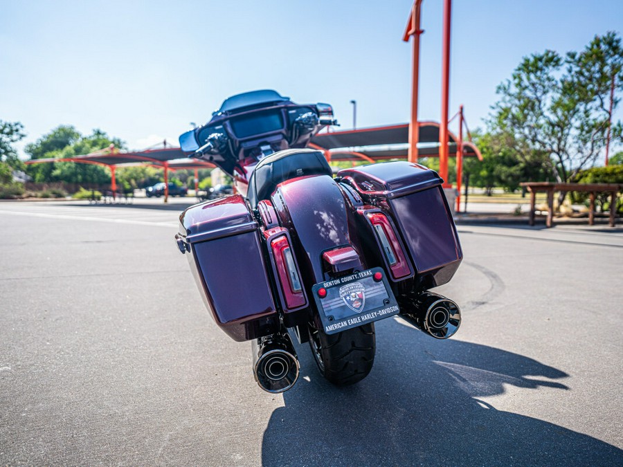 Custom Painted 2023 CVO Street Glide FLHXSE