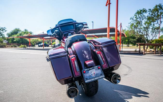 Custom Painted 2023 CVO Street Glide FLHXSE