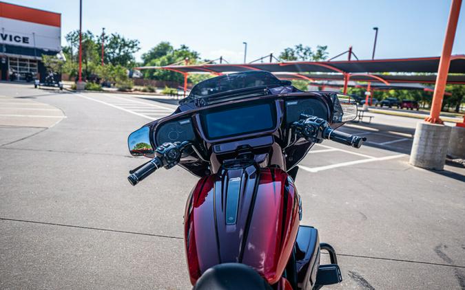 Custom Painted 2023 CVO Street Glide FLHXSE