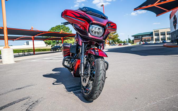 Custom Painted 2023 CVO Street Glide FLHXSE