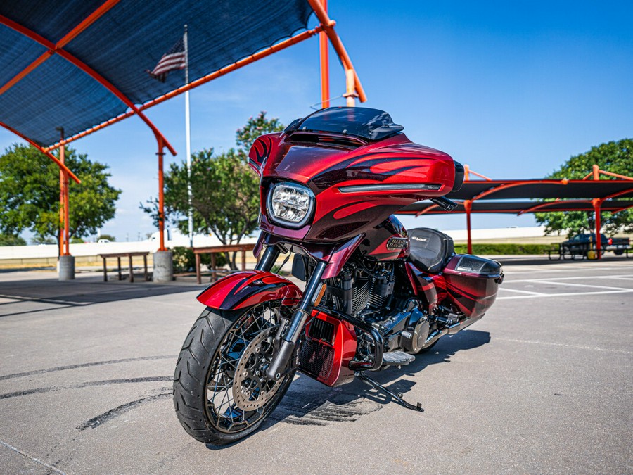 Custom Painted 2023 CVO Street Glide FLHXSE