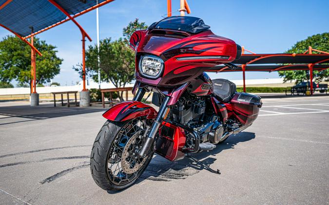 Custom Painted 2023 CVO Street Glide FLHXSE