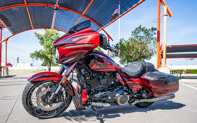 Custom Painted 2023 CVO Street Glide FLHXSE