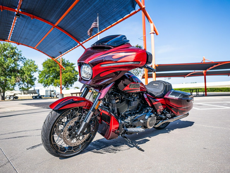 Custom Painted 2023 CVO Street Glide FLHXSE