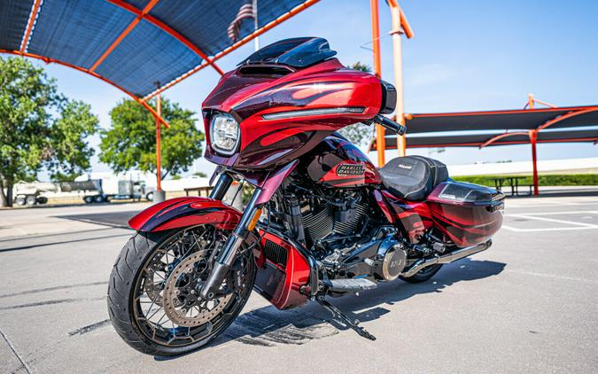 Custom Painted 2023 CVO Street Glide FLHXSE