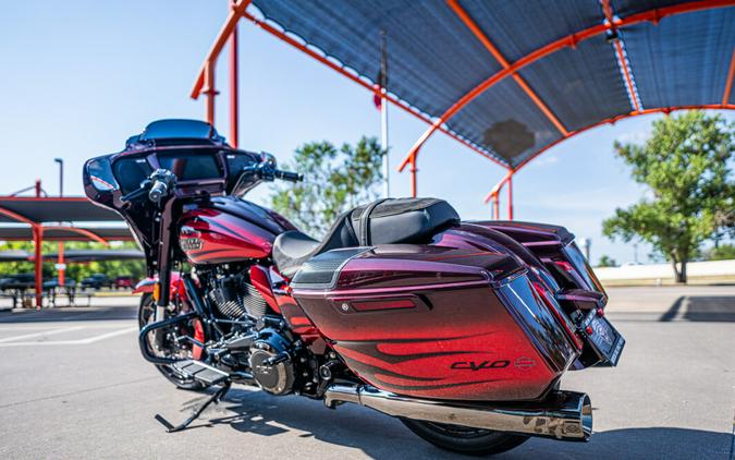 Custom Painted 2023 CVO Street Glide FLHXSE