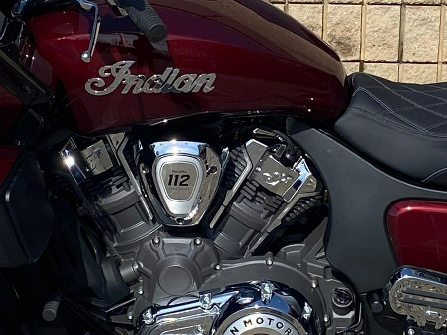 2025 Indian Motorcycle® Pursuit® Limited 112 Maroon Metallic