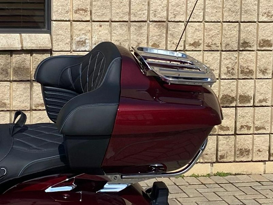 2025 Indian Motorcycle® Pursuit® Limited 112 Maroon Metallic