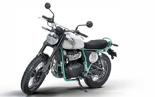 2025 Royal Enfield INT Bear 650 - Mid