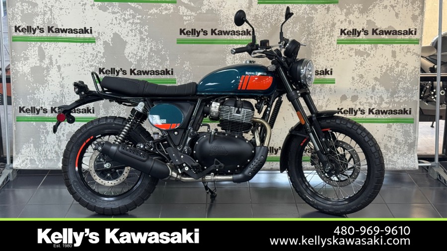 2025 Royal Enfield INT Bear 650 - Mid