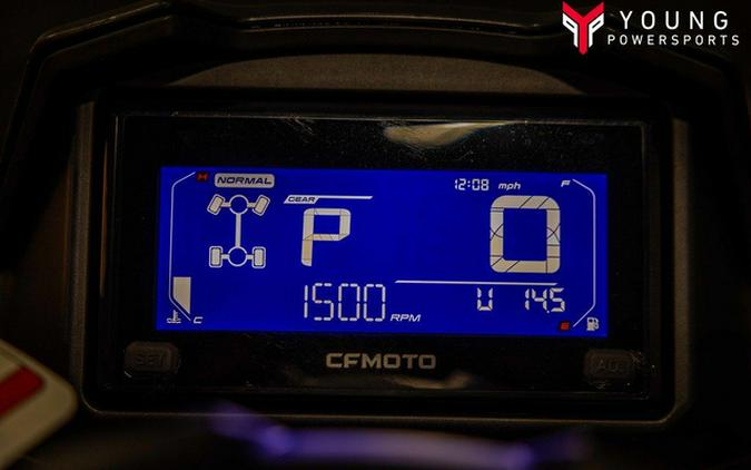 2025 CFMOTO CFORCE 600