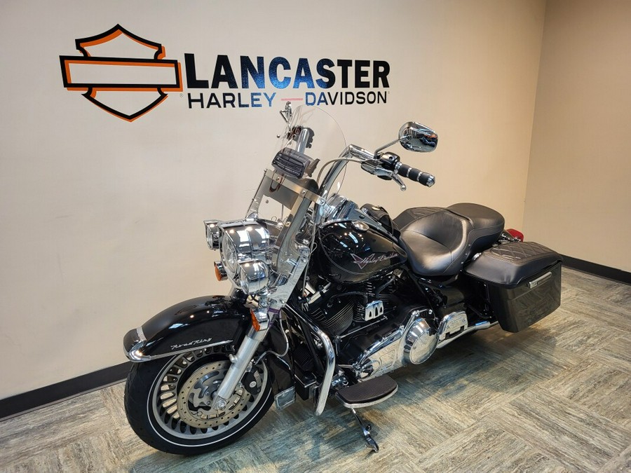 2012 Harley-Davidson® Road King® Black FLHR
