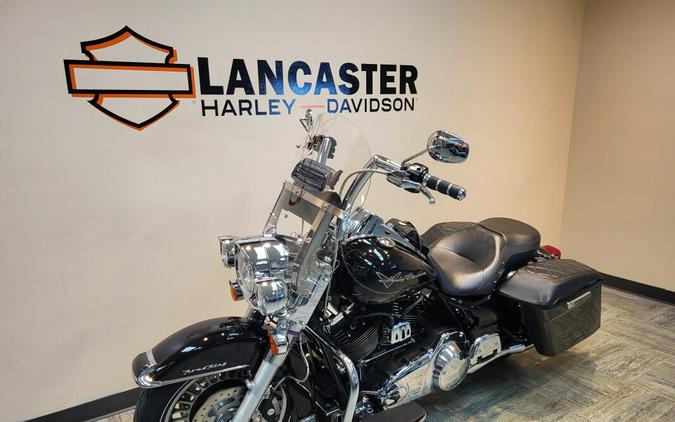 2012 Harley-Davidson® Road King® Black FLHR