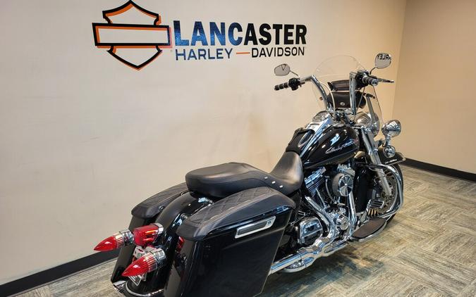 2012 Harley-Davidson® Road King® Black FLHR