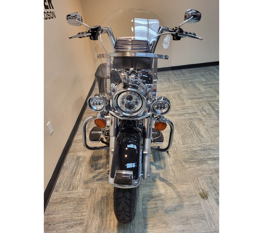 2012 Harley-Davidson® Road King® Black FLHR