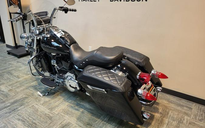 2012 Harley-Davidson® Road King® Black FLHR