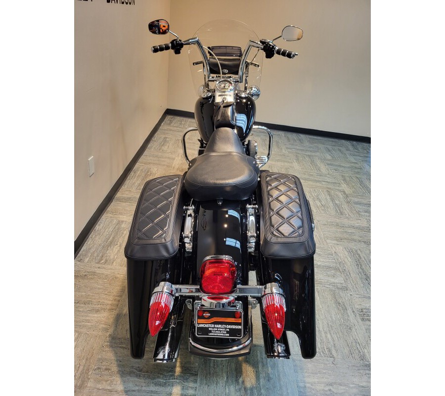 2012 Harley-Davidson® Road King® Black FLHR