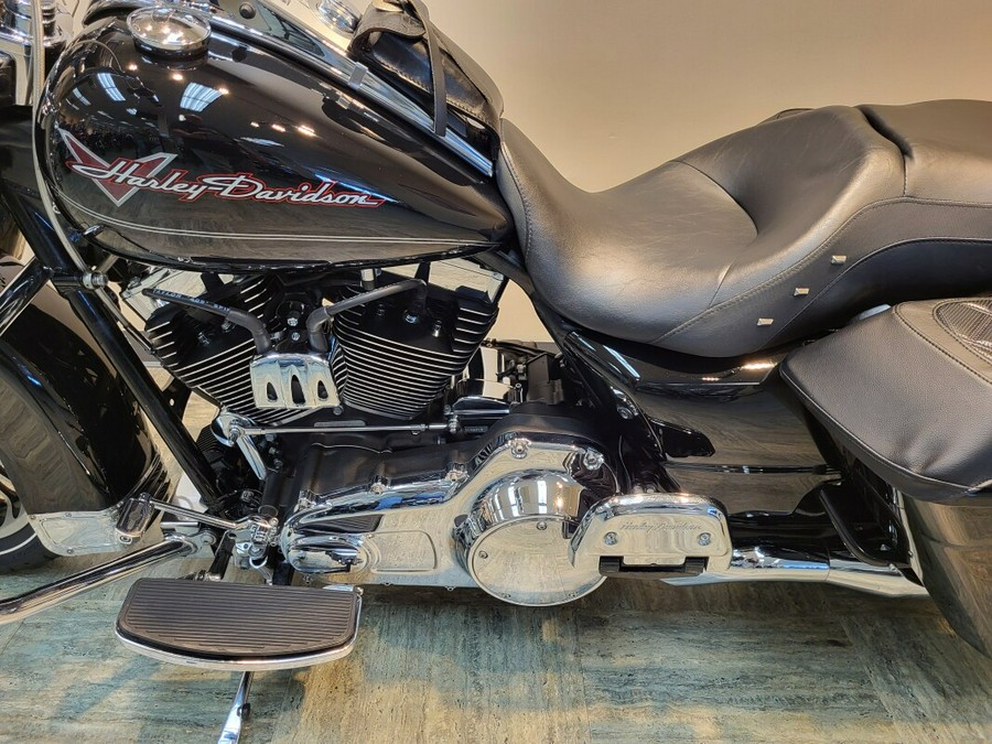 2012 Harley-Davidson® Road King® Black FLHR