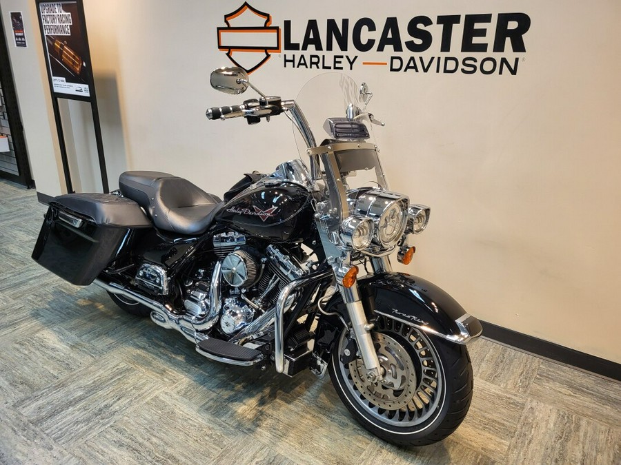 2012 Harley-Davidson® Road King® Black FLHR