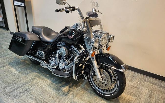 2012 Harley-Davidson® Road King® Black FLHR